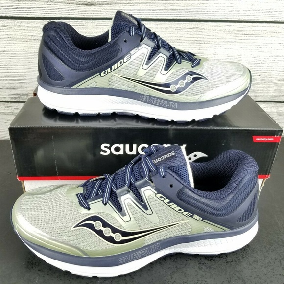 saucony guide iso grey